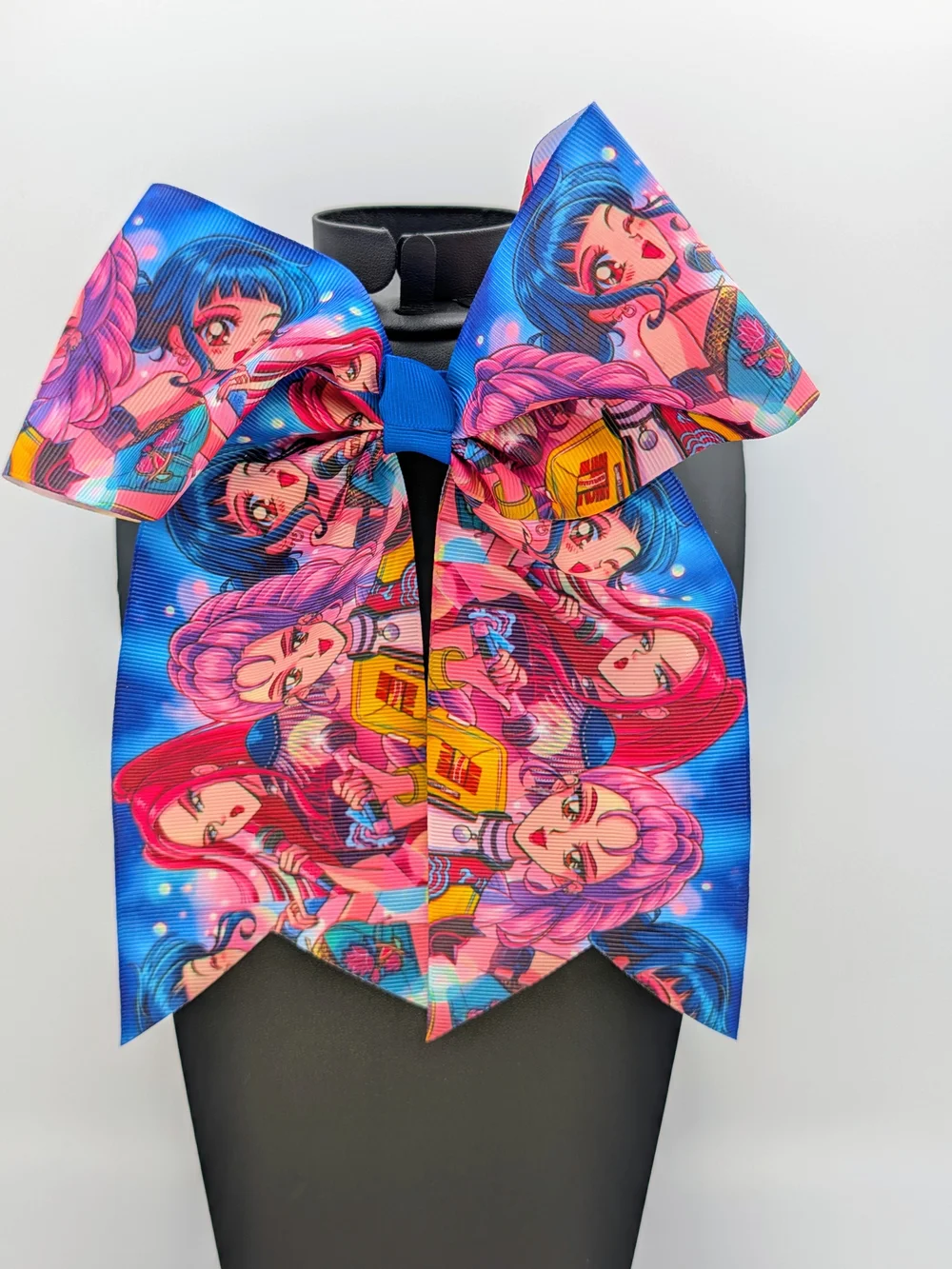 Kids Kpop Demon Hunters Huntrix Hair Bow